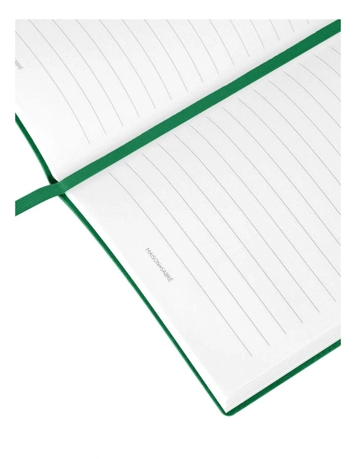 The Notebook in Emerald Green image 5
