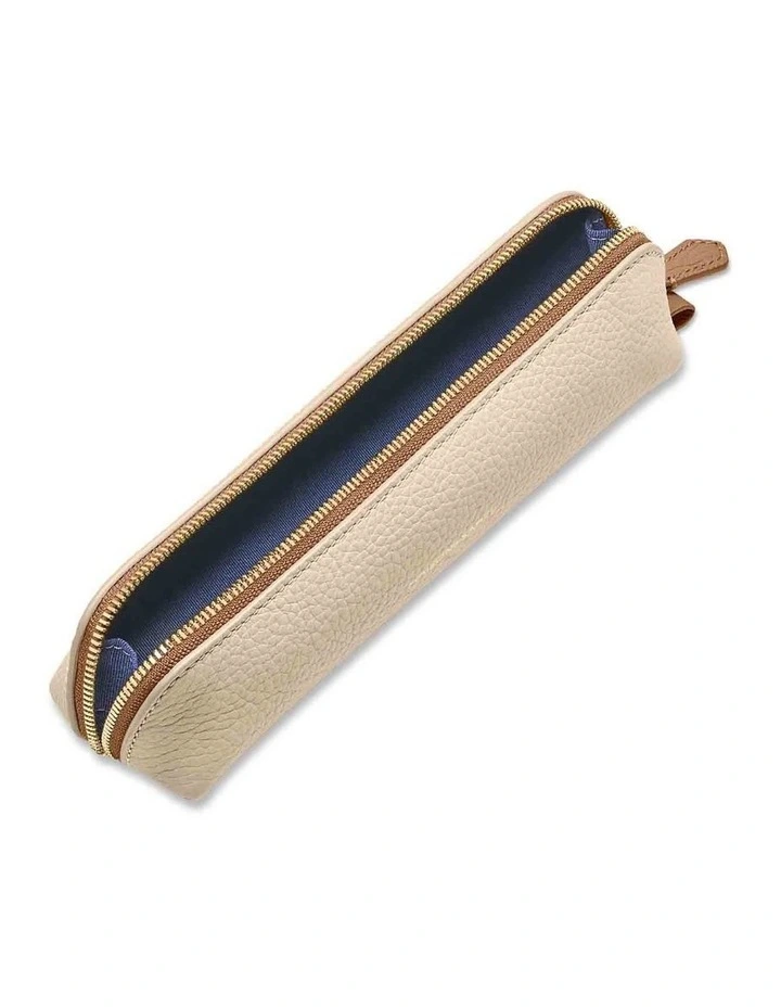 The Pencil Case in Saharan Brown image 2
