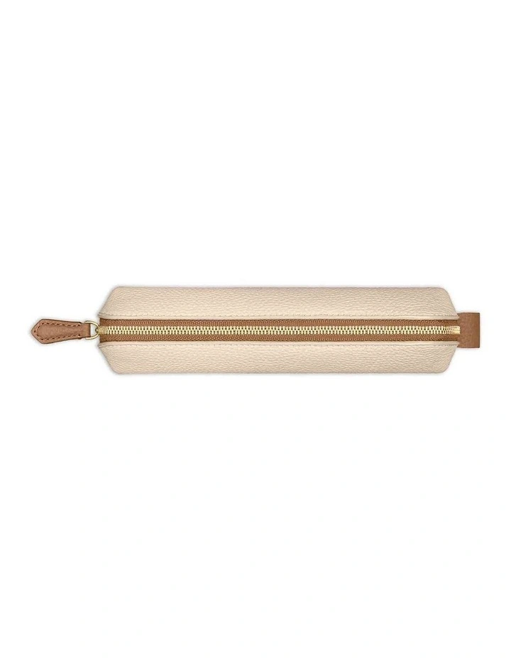 The Pencil Case in Saharan Brown image 3