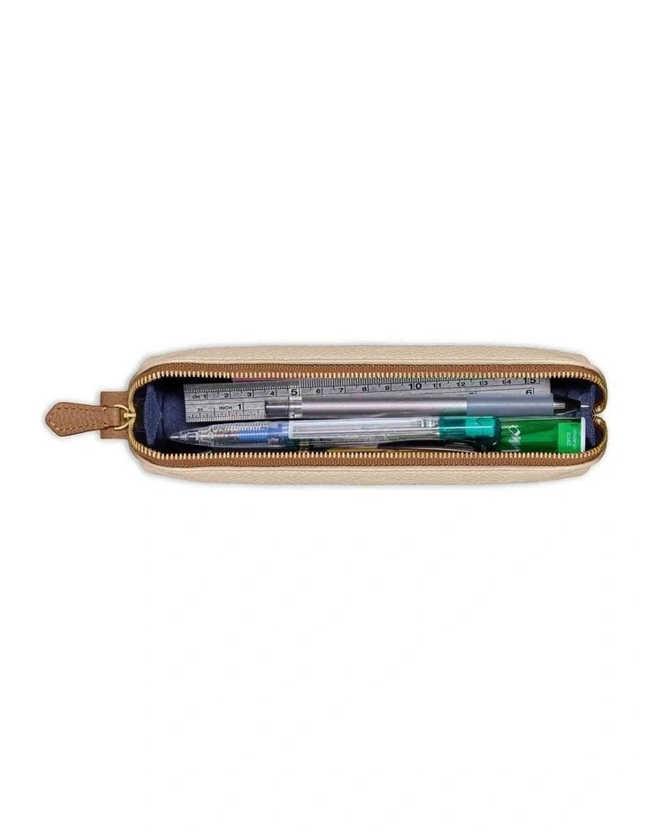 The Pencil Case in Saharan Brown image 5