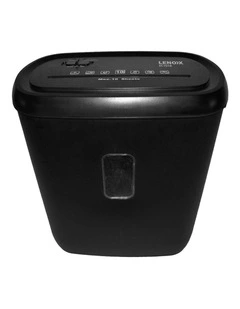 10 Sheet Cross Cut Paper Shredder Machine 21L Capacity