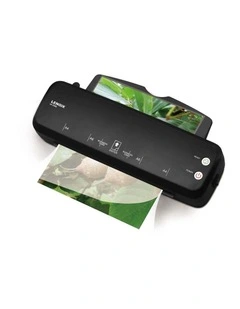 Hot Paper Laminator (A4 Size) 300W in Black