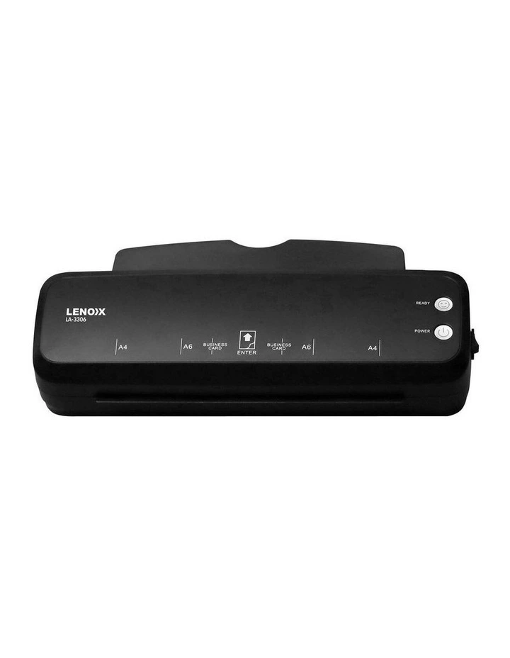 Hot Paper Laminator (A4 Size) 300W in Black image 2