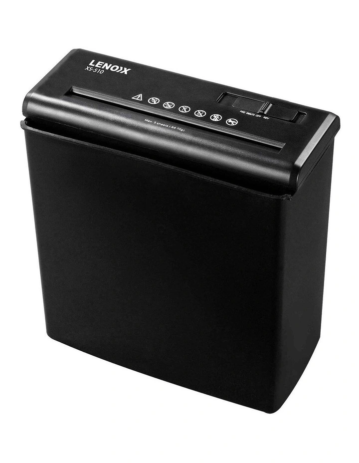 Home And Office Shredder Capacity 10L in Black image 1
