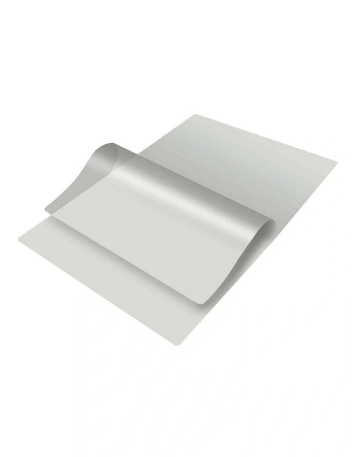 Laminating Pouches 100x in Transparent image 1