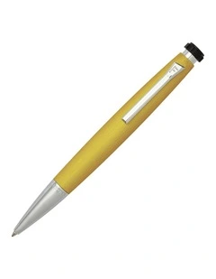 Ballpoint pen Chronobike Rainbow Yellow