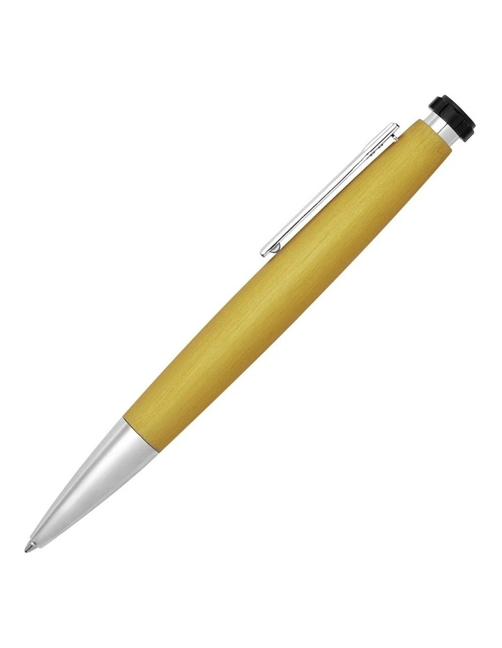 Ballpoint pen Chronobike Rainbow Yellow image 2