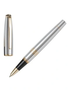 Bicolore Chrome/Gold Rollerball Pen