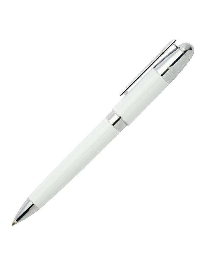Ballpoint Pen Classicals Chrome White image 2