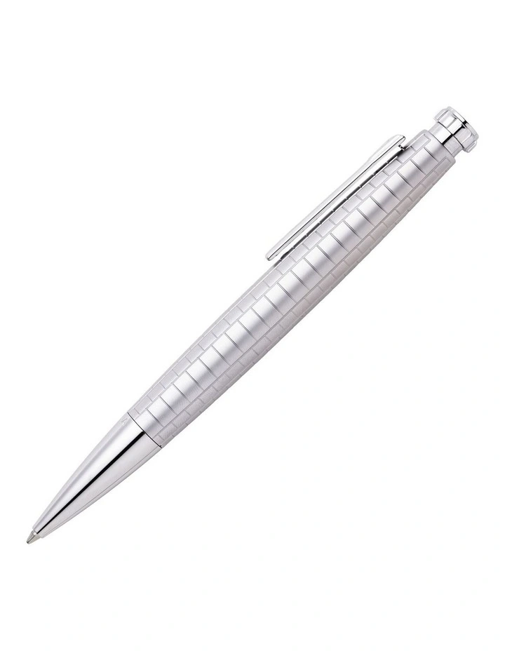 Ballpoint Pen Chronobike Band Chrome image 2
