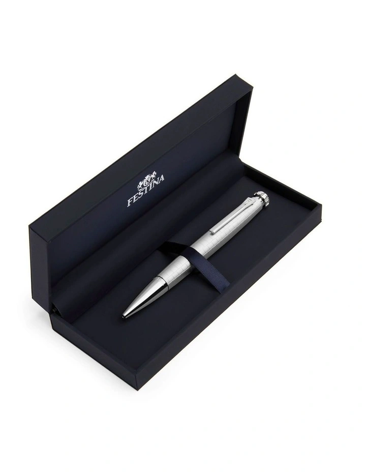 Ballpoint Pen Chronobike Band Chrome image 4