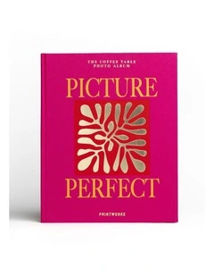 Printworks Photo Album-Picture Perfect - Red