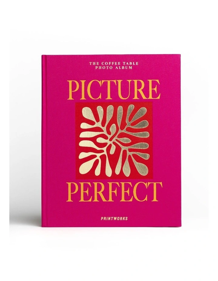 Printworks Photo Album-Picture Perfect - Red image 1