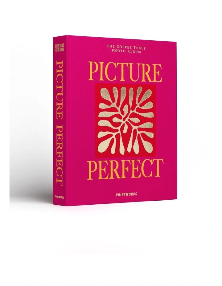 Printworks Photo Album-Picture Perfect - Red image 2