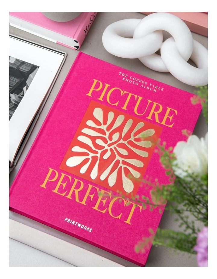 Printworks Photo Album-Picture Perfect - Red image 4