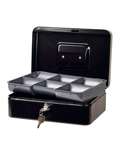 Classic Cash Box N0.8 Black
