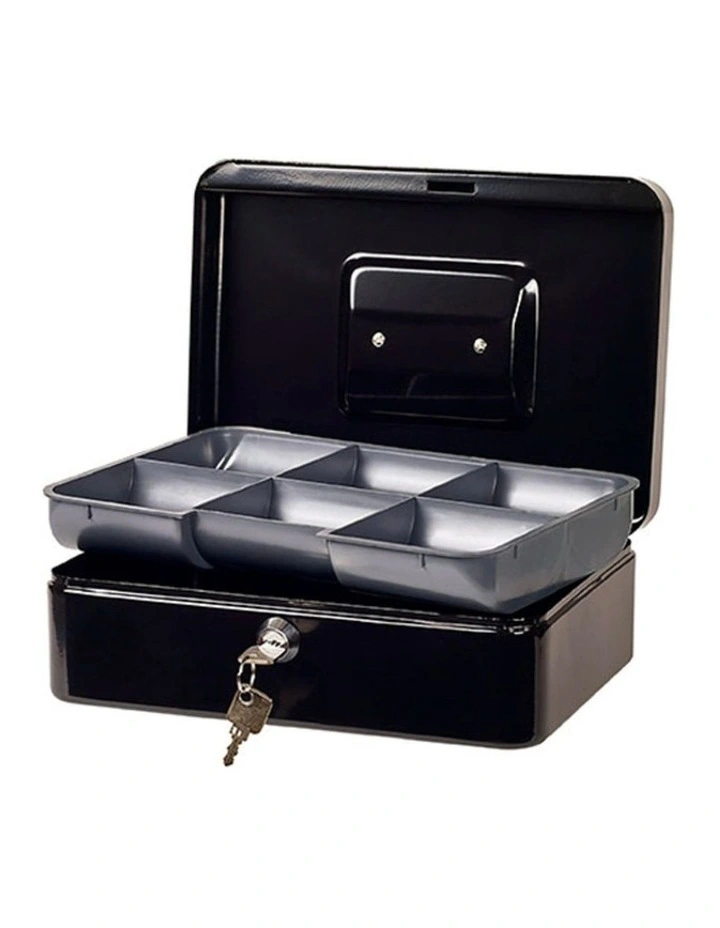 Classic Cash Box N0.8 Black image 1