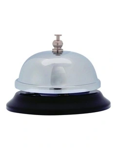 Counter Bell Chrome/Black