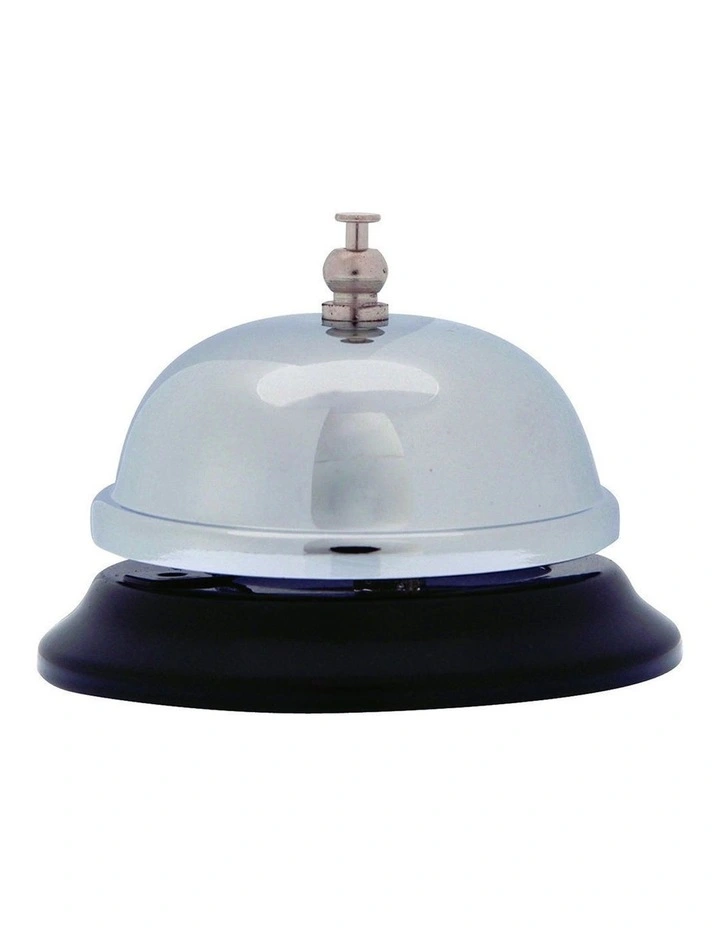 Counter Bell Chrome/Black image 1