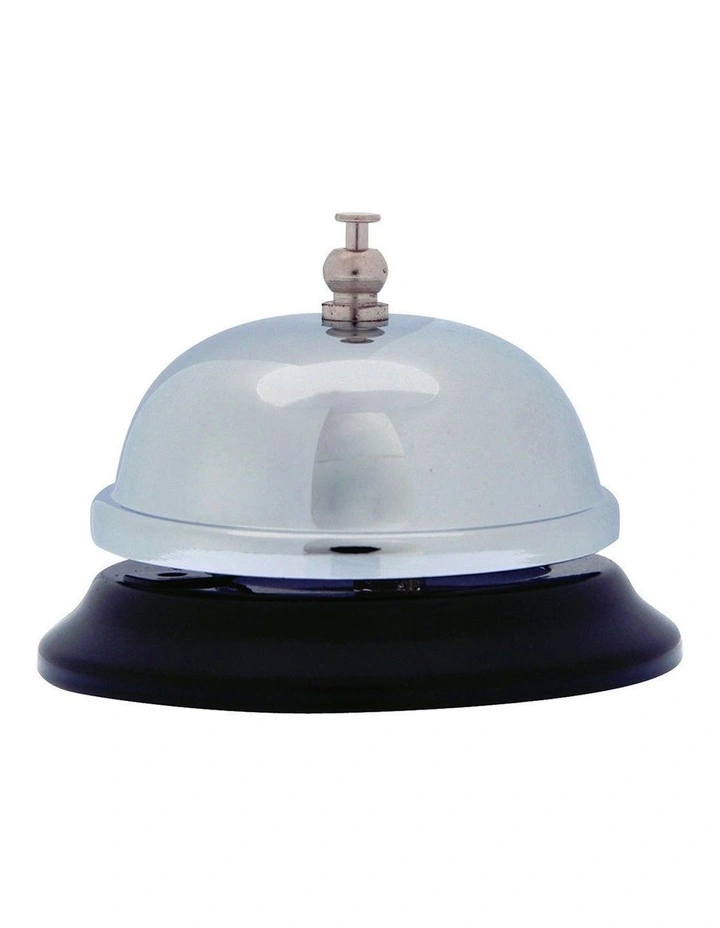 Counter Bell Chrome/Black image 2