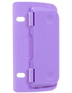 ColourHide Bindermate 2 Round Hole Punch Maker Paper Puncher for File Binder PUL