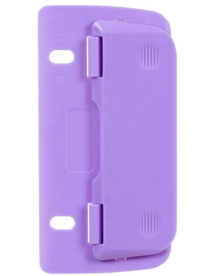 ColourHide Bindermate 2 Round Hole Punch Maker Paper Puncher for File Binder PUL image 1