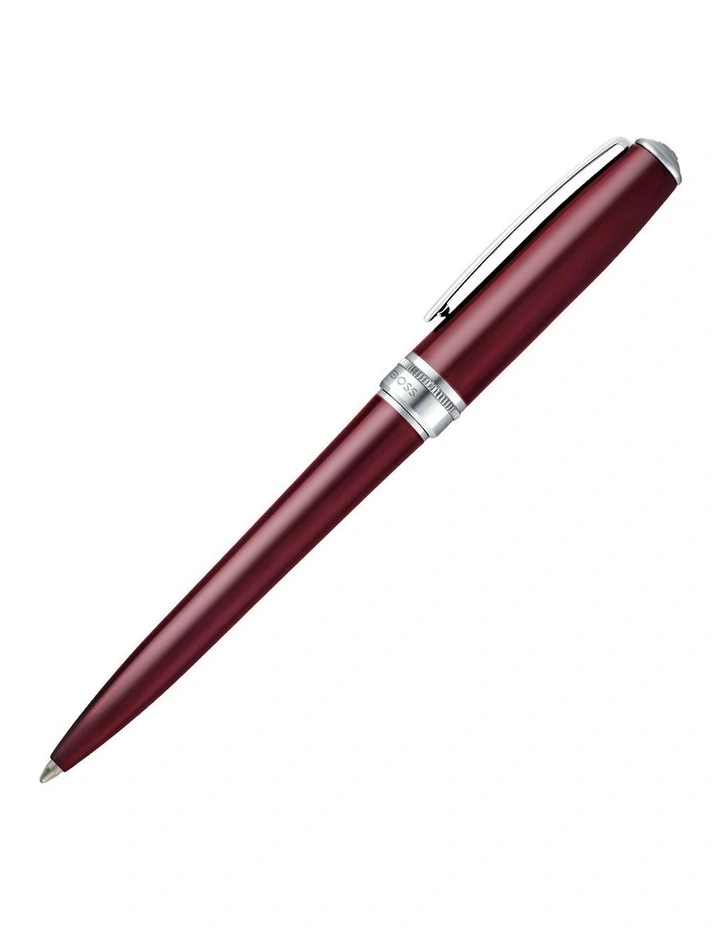 Hugo Boss Ballpoint pen Essential Classic Burgundy image 3