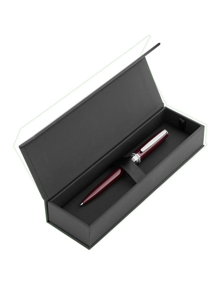 Hugo Boss Ballpoint pen Essential Classic Burgundy image 5