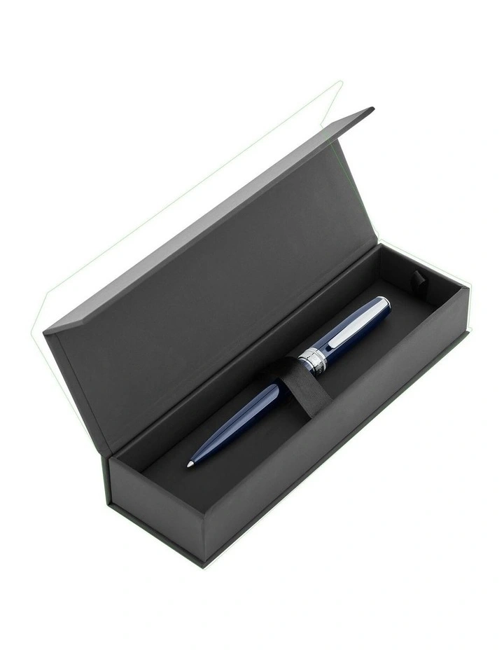 Hugo Boss Ballpoint Pen Essential Classic Blue image 5