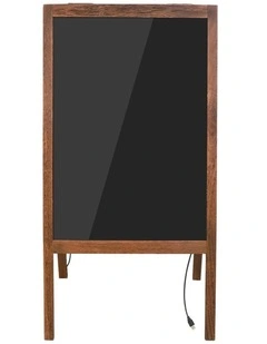 Double-Sided LED Writing Board with 16 Colors & Flashing Modes