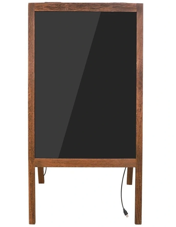 Double-Sided LED Writing Board with 16 Colors & Flashing Modes image 1