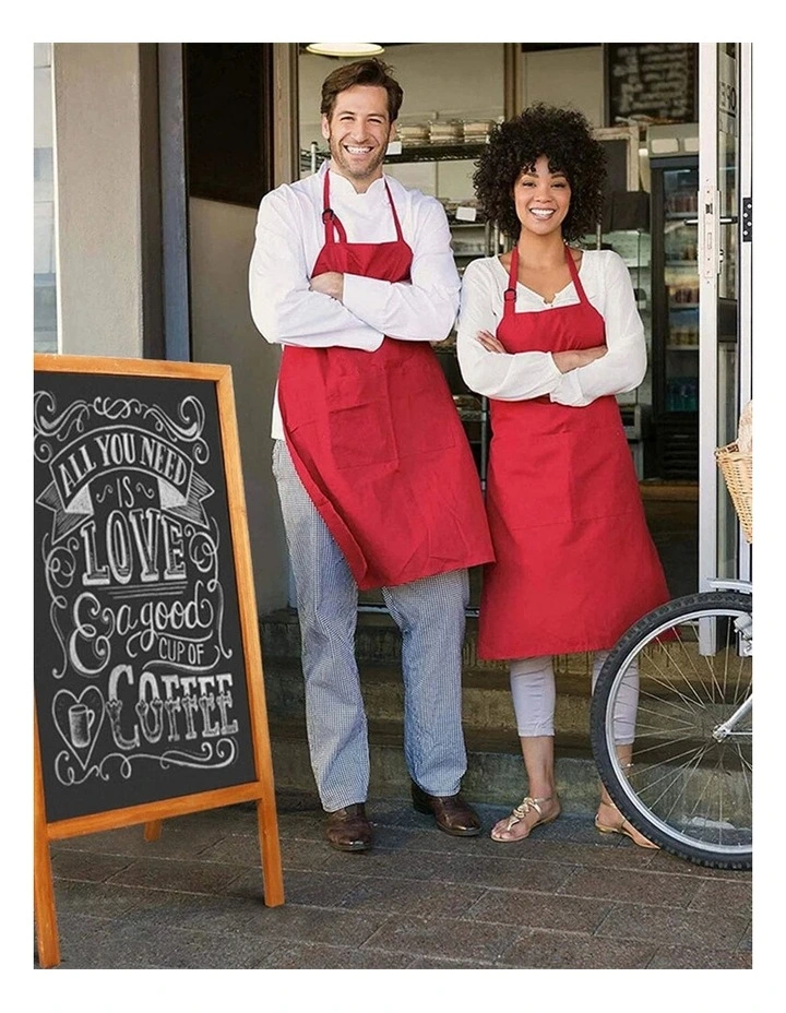 Wooden Double-Sided Chalkboard Sign with Large Magnetic Surface for Indoor & Outdoor image 3