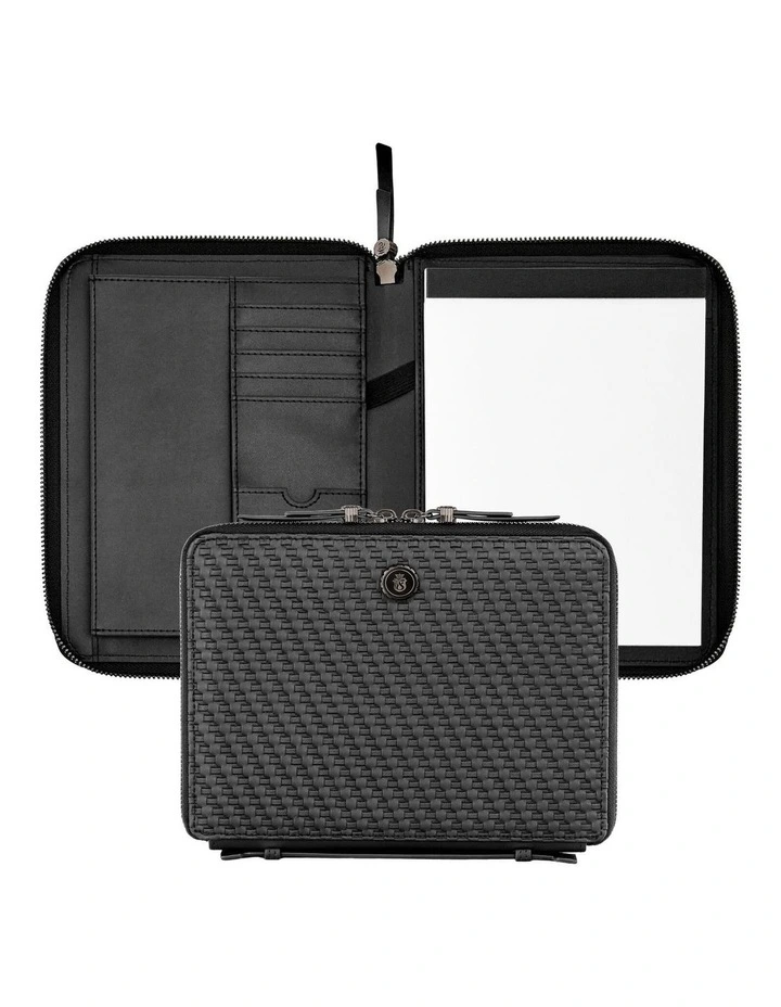Festina Conference Folder A5 Interlace Black image 1