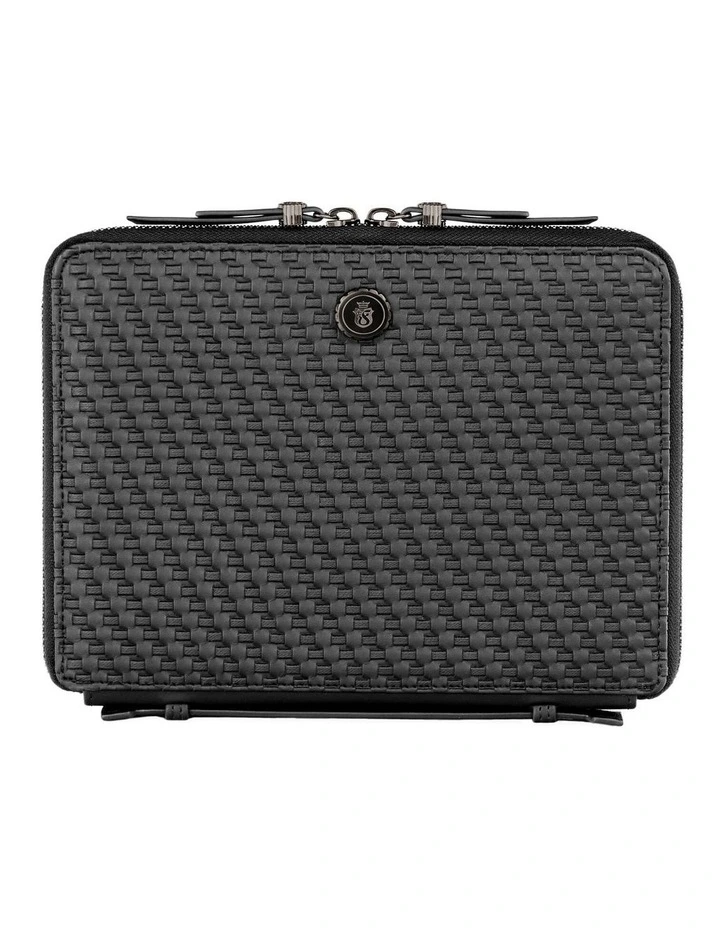Festina Conference Folder A5 Interlace Black image 3
