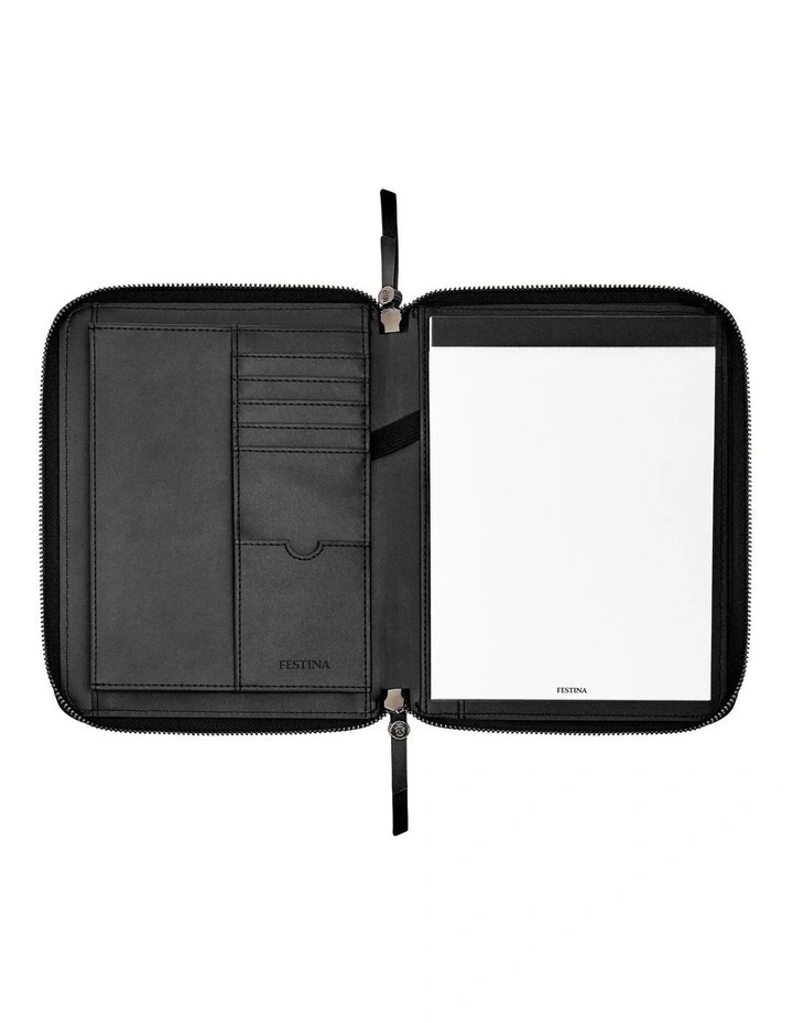 Festina Conference Folder A5 Interlace Black image 4