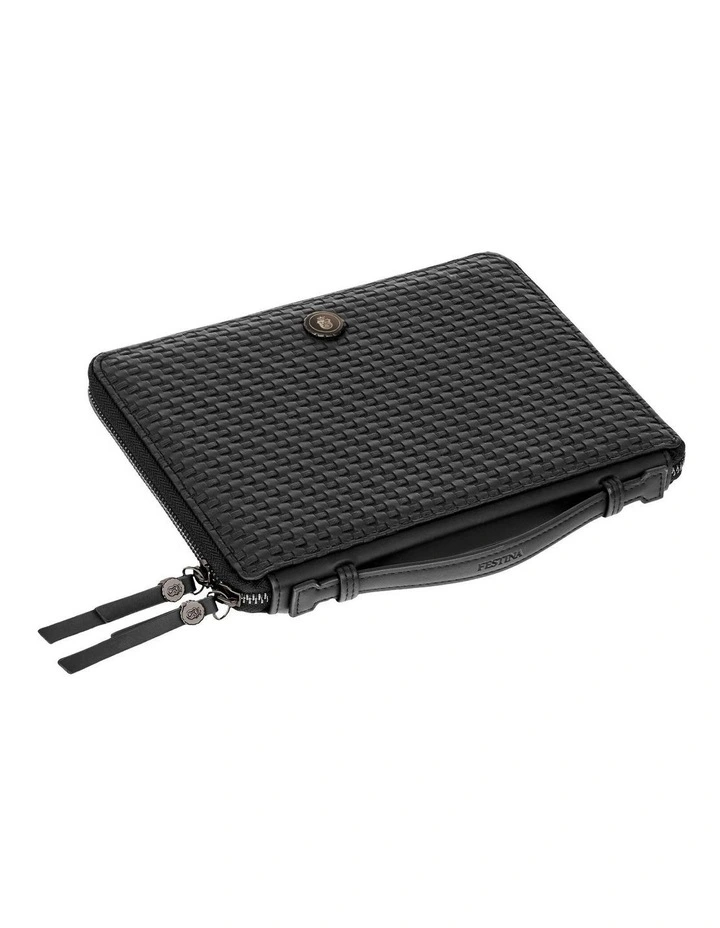 Festina Conference Folder A5 Interlace Black image 5