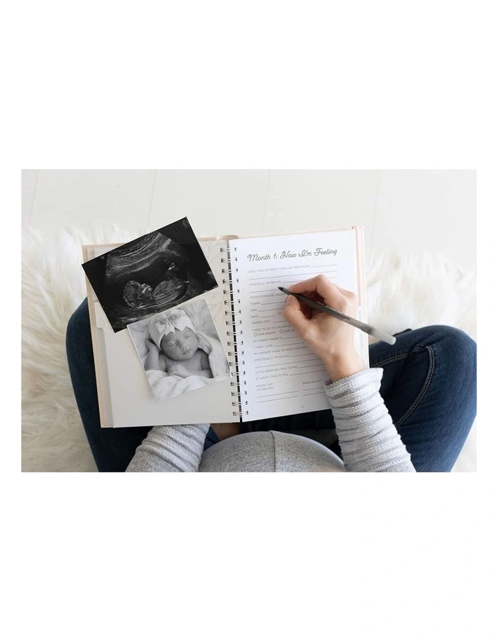 Pregnancy Journal - Blush image 3