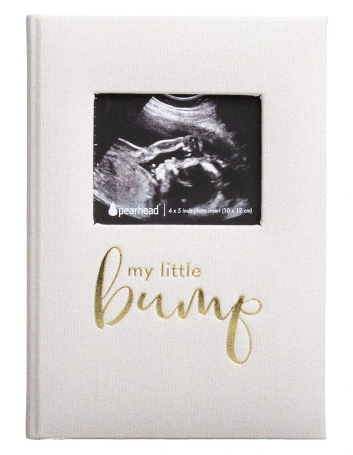 Pregnancy Journal - Linen image 1