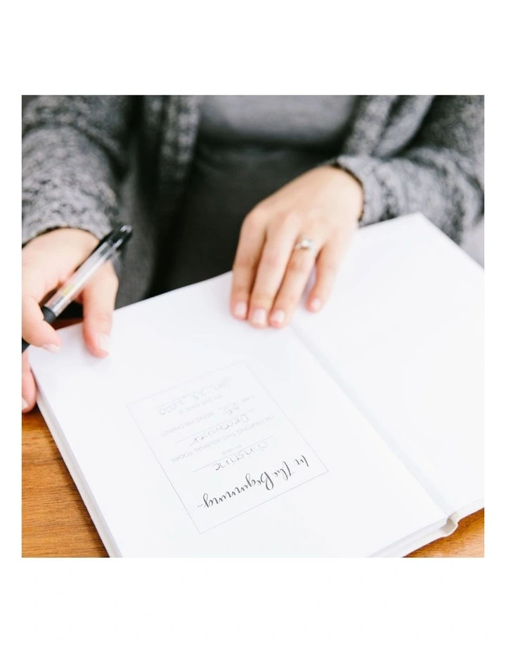 Pregnancy Journal - Linen image 3