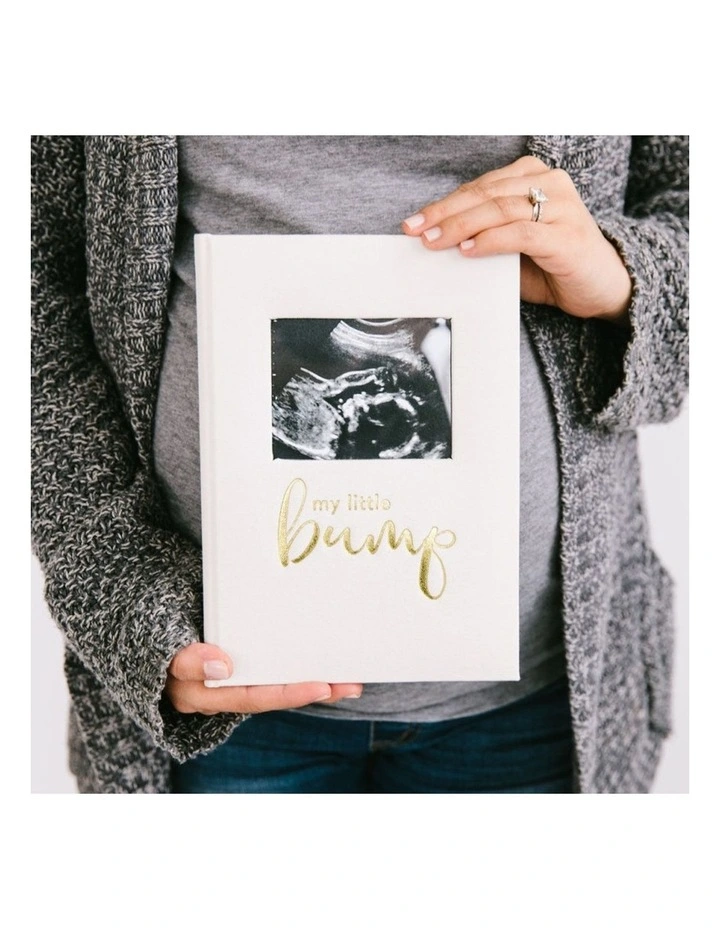 Pregnancy Journal - Linen image 4