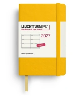 Weekly Planner Mini (A7) 2027, Sunflower