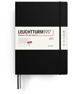 Week Planner Master (A4 ) 2027, Black