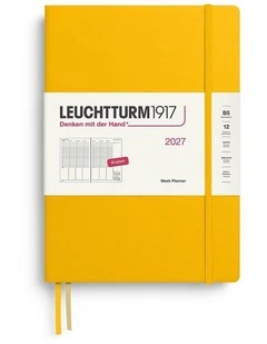 Week Planner Composition (B5) 2027, Sunflower