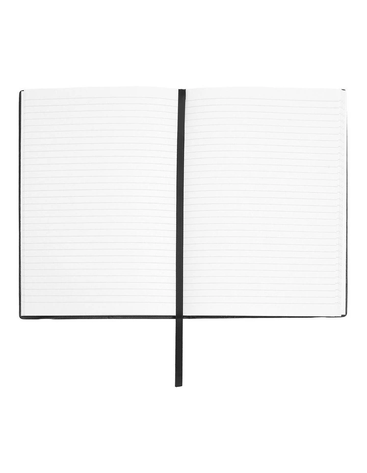 BOSS Notebook A5 Monogram Grey Lined image 4