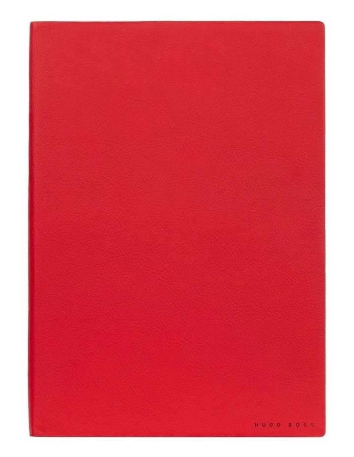 Hugo Boss Notebook B5 Essential Storyline Red Lined image 3