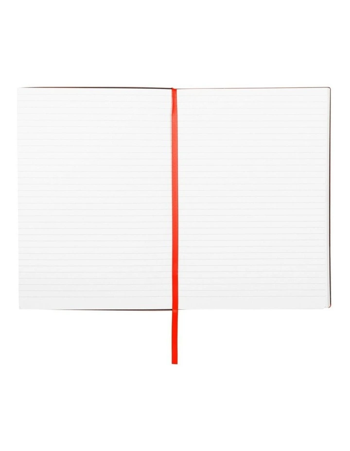 Hugo Boss Notebook B5 Essential Storyline Red Lined image 4