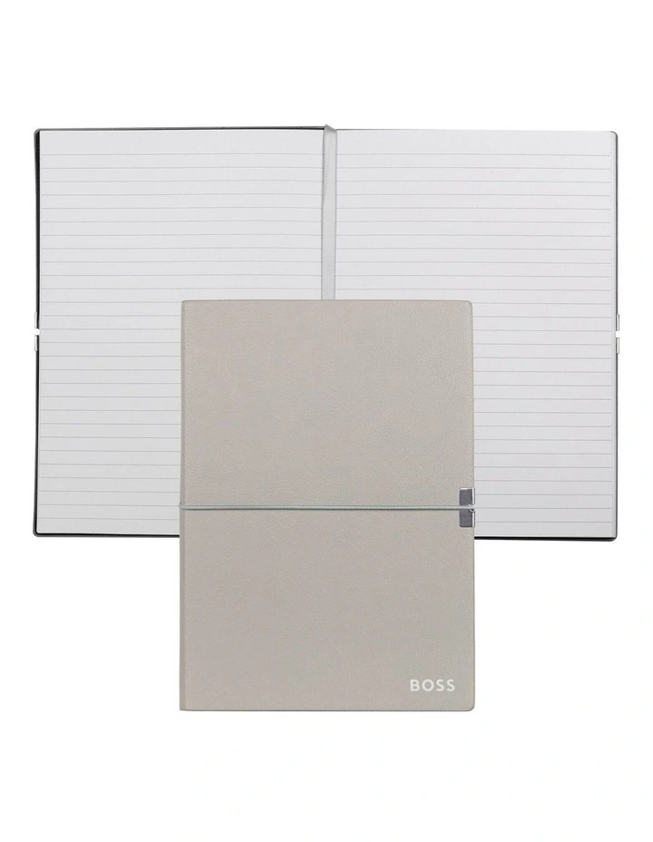 Hugo Boss Notebook A5 Elegance Storyline Grey image 2