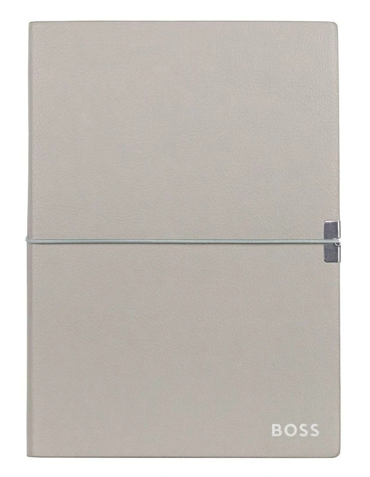 Hugo Boss Notebook A5 Elegance Storyline Grey image 3