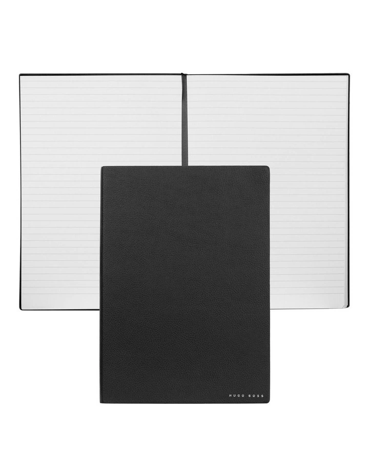 Hugo Boss Notebook B5 Essential Storyline Black Lined image 2