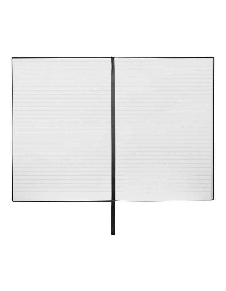 Hugo Boss Notebook B5 Essential Storyline Black Lined image 4